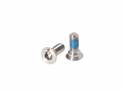 Adapter screws for 140 mm rear caliper to 160 mm