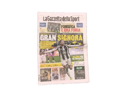 Overig La Gazetta dello Sport - Inpakpapier - vel 620x450mm