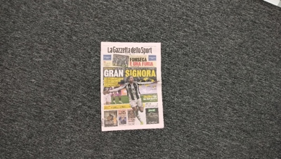 Overig La Gazetta dello Sport - Inpakpapier - vel 620x450mm