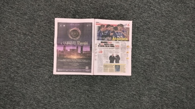 Overig La Gazetta dello Sport - Inpakpapier - vel 620x450mm