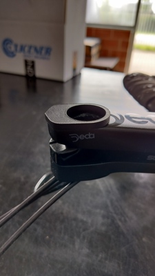Deda Elementi ALANERA & SUPERBOX SPACER for Topcap, 5mm, nylon, black