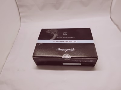Campagnolo aluminium brake levers for bar-end incl. cables and casings