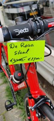 De Rosa CORUM RED - Frame - maat 58 / XL