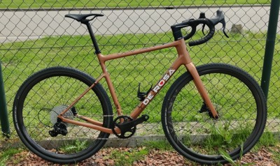 GRAVEL SPIDER  - Bronze / Black Spider custom [L]