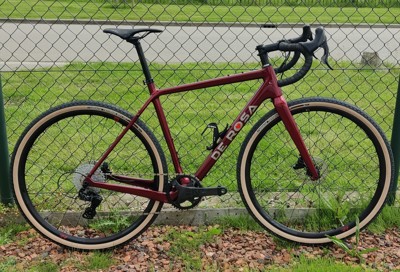 De Rosa GRAVEL - S/52cm -  RUBINO - Ekar Carbon 13s / Fulcrum Rapid Red 300