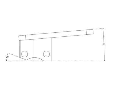 Deda Elementi JET2 kit for CUBE Aerium & Aerium TT, min 5° max 25° adjuste