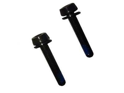 2 x 34mm screws for 25-29 mm rear mount thickness