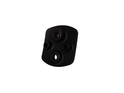 E0697 Control Center Lower Cover Black w/Bolts