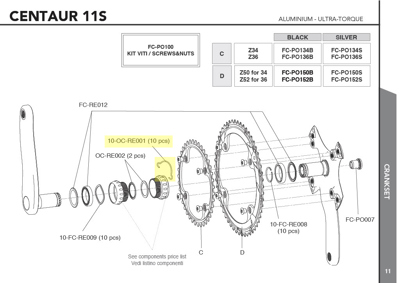 Campagnolo OC-RE001 - safety spring - LOS