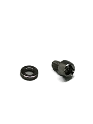 r. derailleur cable clamping bolt + washer (1 pcs)