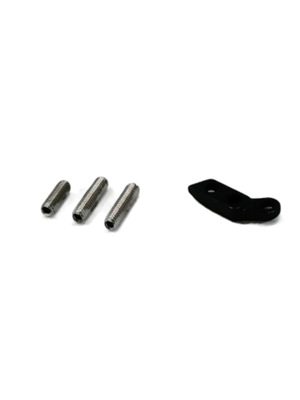 Campagnolo set-stop and position screws + plate