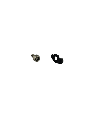 cable clamping plate + Black screw