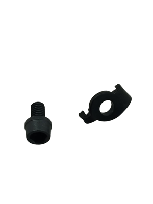 cable clamping plate + Ti Black screw