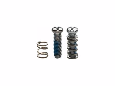 set-stop screws with springs