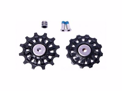RD-RE612 - set of  RE 12s derailleur pulleys (8,0 mm) + scre