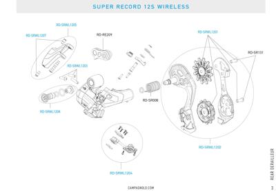 rod + screws_rear derailleur