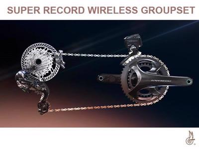 SUPER RECORD WIRELESS 12 - DISC Groupset