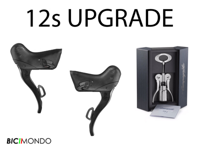 NEW - WRL ErgoPower SET - ThumbShifter  - 12s UPGRADE + BIG CORKSCREW