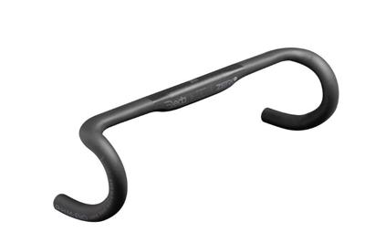 Deda Elementi ZERO2 DCR RHM handlebar, RHM 38cm, Polish on Black (POB), A