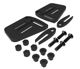 JET2 EVO kit, including plates (R+L), spacers & spherical nuts