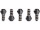 r. derailleur adjusting screws + springs (5pcs)