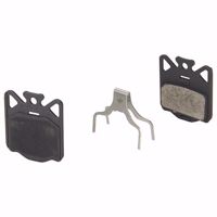 Brake Pads (2 pcs), pin kit and spring - 23gr