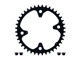 40 chainring+screws - 13s Ekar