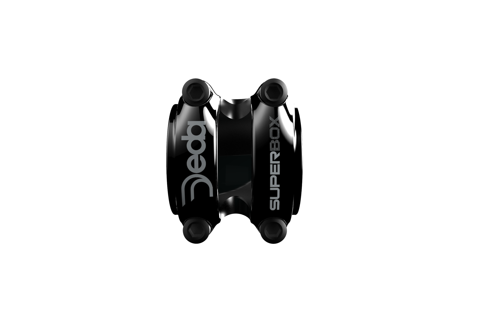 Deda Elementi Superbox DCR Stem - 31.7x90mm Hidden Cable Routing For Road & Gravel Bikes