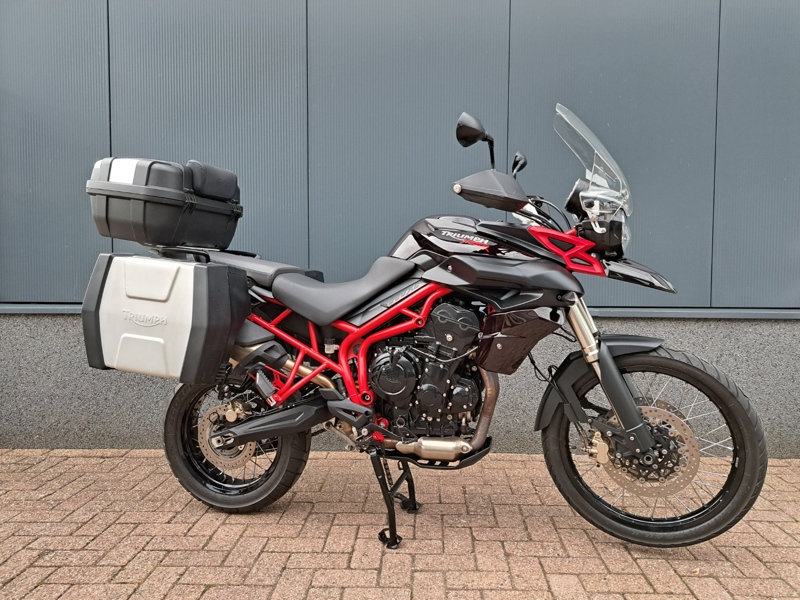 VERKOCHT ....Triumph Tiger 800 XC ABS SE