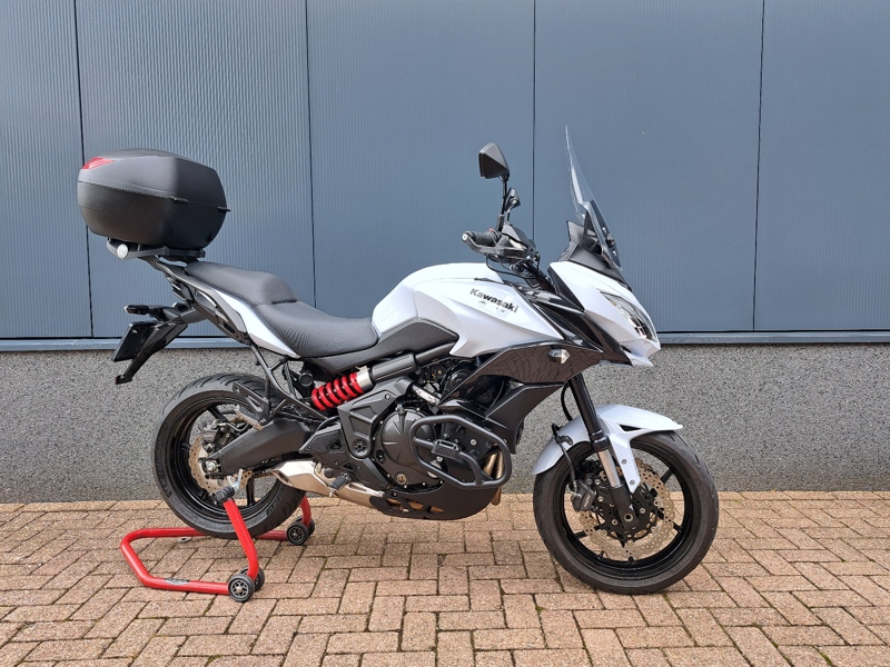 VERKOCHT ....Kawasaki Versys 650 ABS