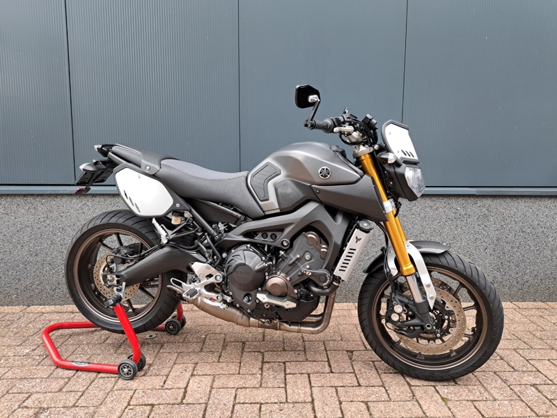 Yamaha MT-09 Sport Tracker