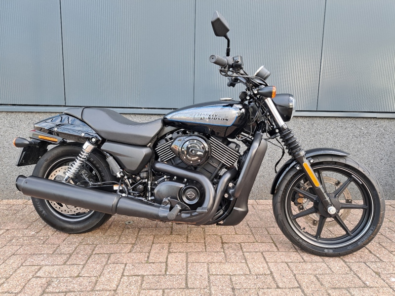 Harley davidson street 750 discount sale