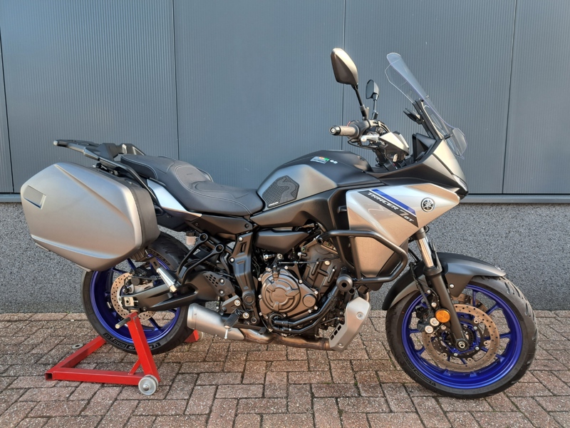 VERKOCHT .....Yamaha Tracer 7 GT 2023