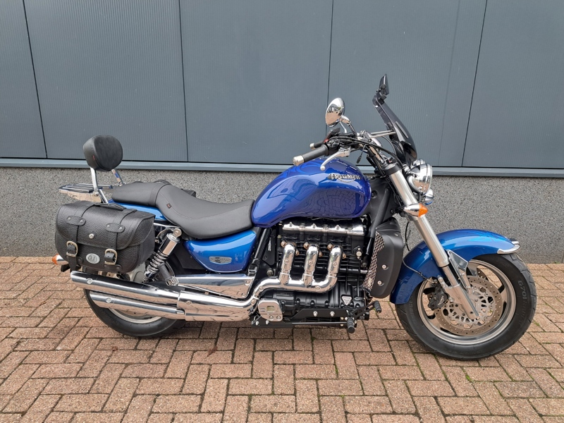 Triumph Rocket III Classic