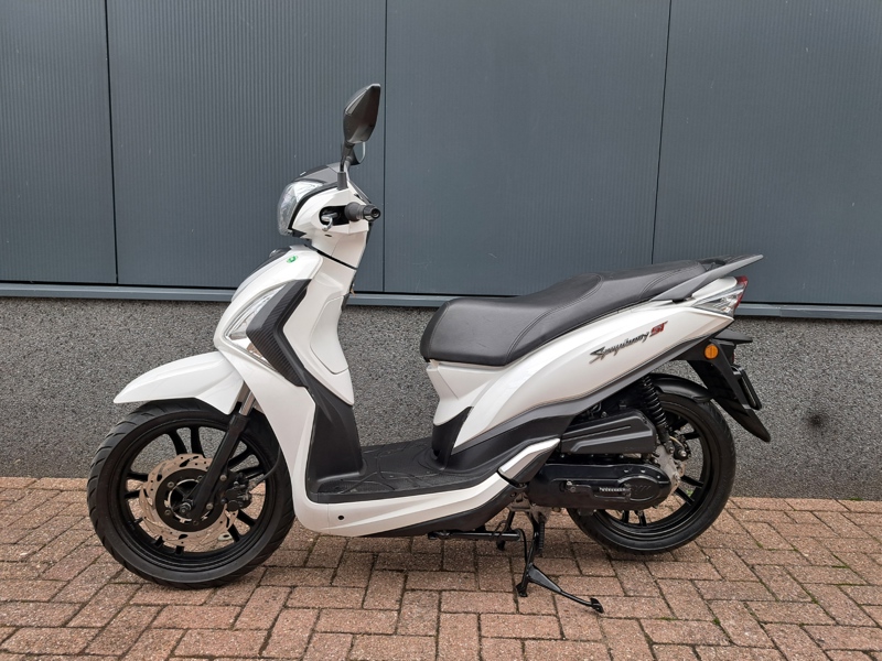 SYM Symphony ST  45 km/h wit