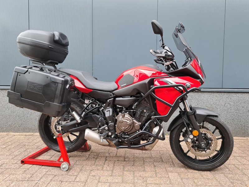 Verwacht.... ....Yamaha Tracer 700 ABS