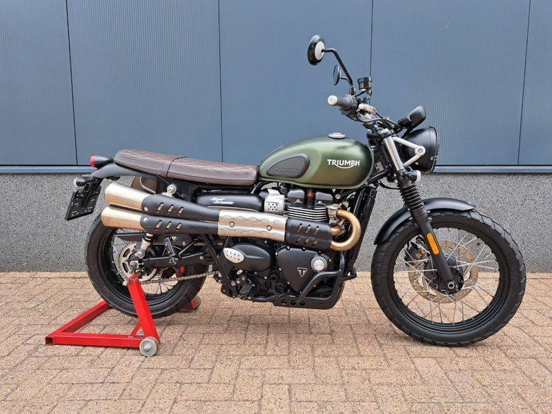 Triumph Street Scrambler 900