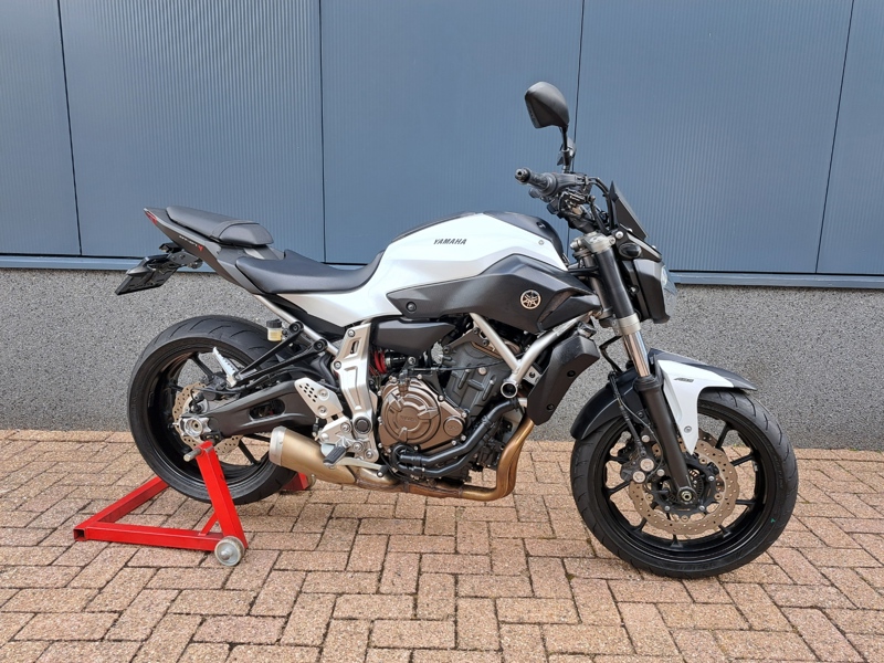 Yamaha MT-07 Wit ABS  (a2 geschikt)