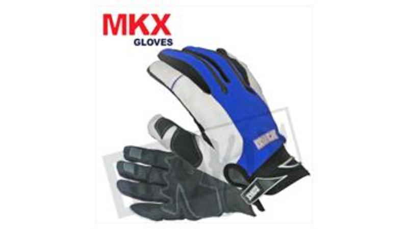 Mokix Crosshandschoenen Blauw-Wit