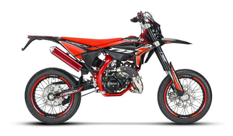 Beta RR 50 Motard Track zwart