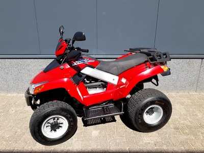 .......SYM Quadlander 250 rood