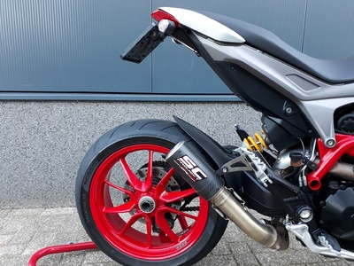 VERKOCHT ......Ducati Hypermotard 939 model 2018 