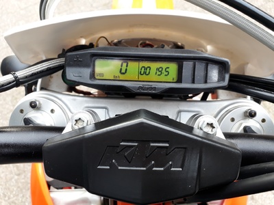 VERKOCHT .....KTM  350 EXC-F enduro 2015 (nieuwstaat.... slecht 770 km!)