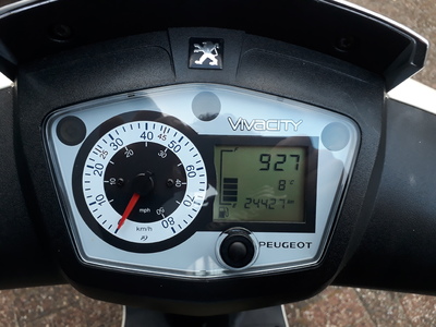 VERKOCHT ....Peugeot New Viva Sixties 45 km/h 