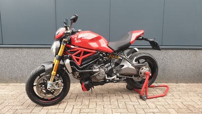 VERKOCHT ........Ducati Monster 1200 S  2017