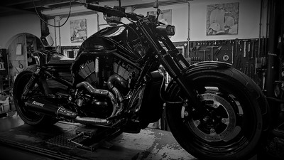 VERKOCHT Harley Davidson.......... V-ROD VRSCDX / NIGHT-ROD 1250  SPECIAL  ABS  2011