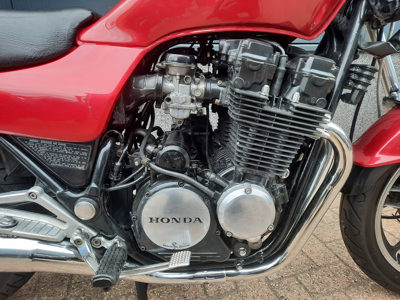VERKOCHT .....Honda CBX 650 e Nighthawk