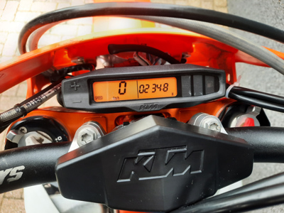 KTM 450 EXC-F Sixdays enduro
