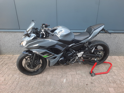 VERKOCHT ....Kawasaki Ninja 650 ABS 35 kw