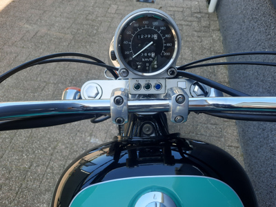 VERKOCHT .....Honda VT 1100 Shadow ACE